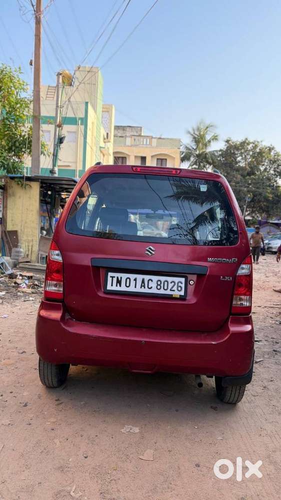 Maruti Suzuki Wagon R, 2007, Petrol