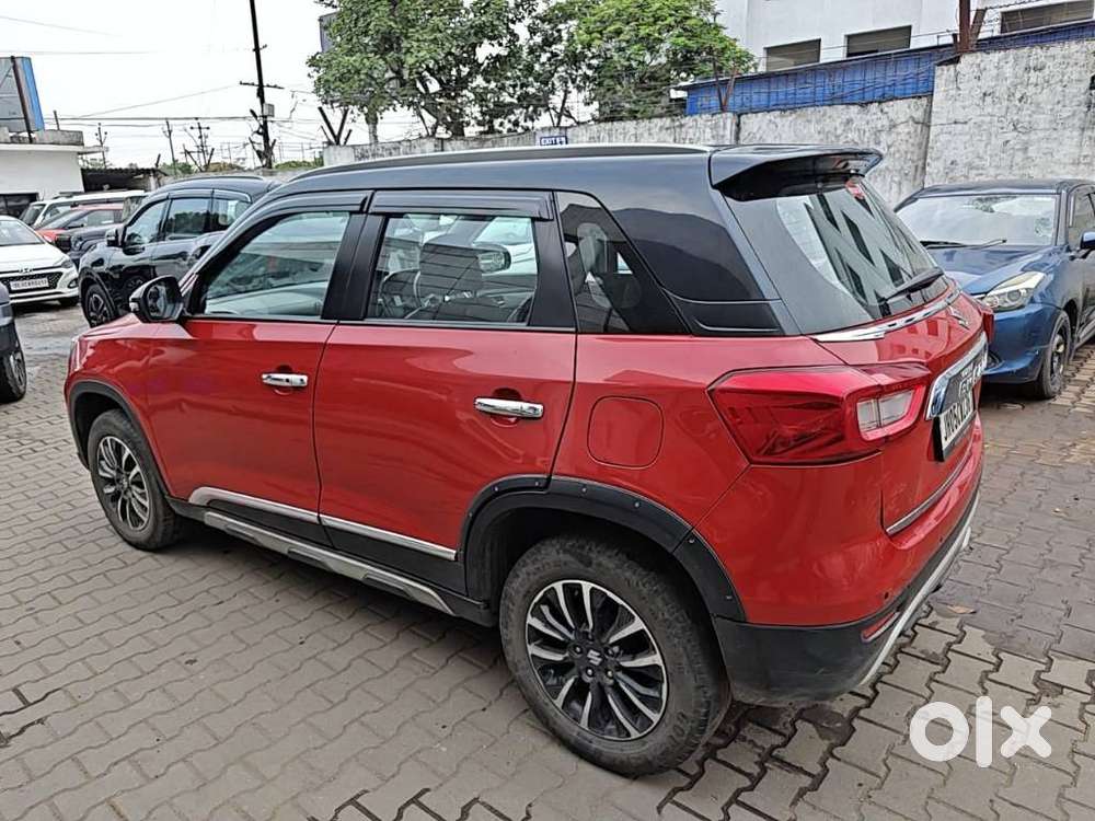 Maruti Suzuki Brezza 1.5 Zxi Plus Smart Hybrid, 2021, Petrol