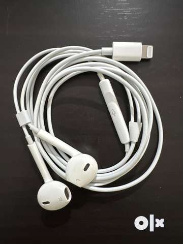 Wired headphones with online mic apple