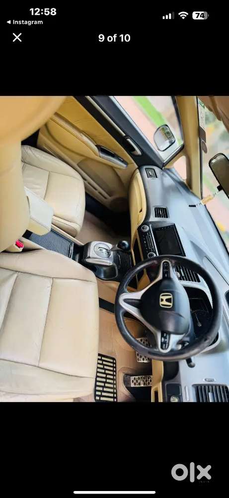 Honda Civic 2010 Cng & Hybrids 130000 Km Driven