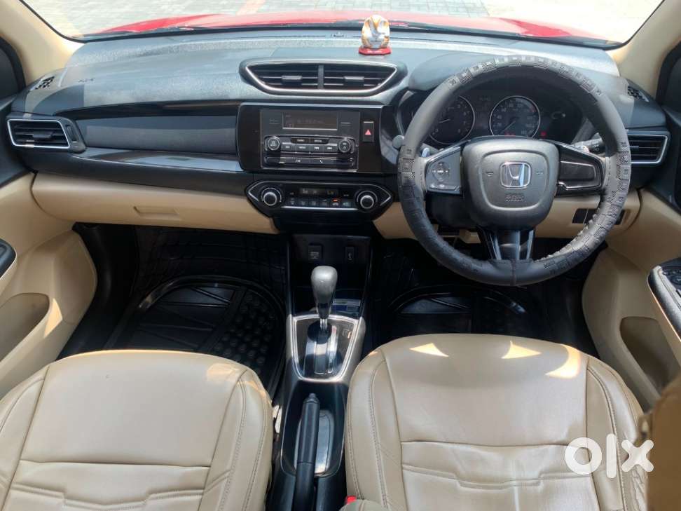 Honda Amaze V Cvt Petrol, 2018, Petrol