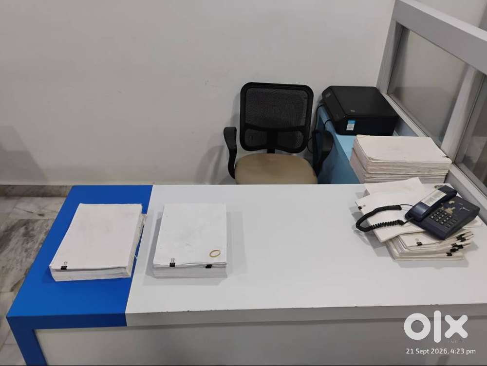 Office Furniture Setup