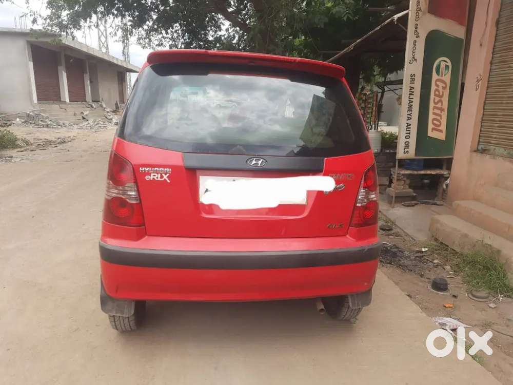 Hyundai Santro Gls Ii At 2010