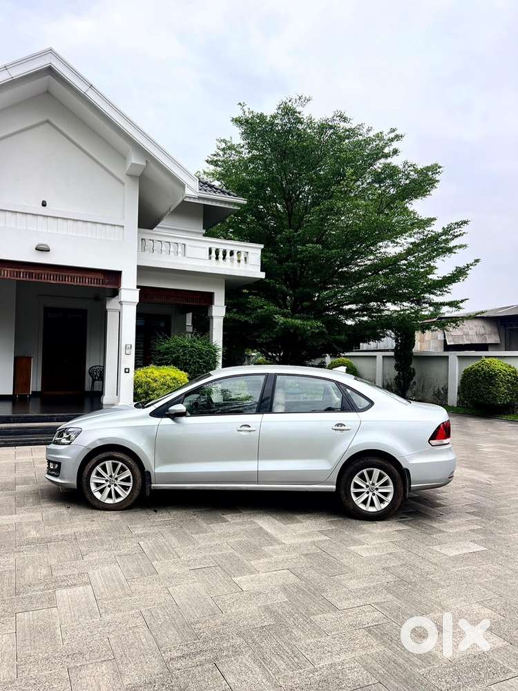 Volkswagen Vento 2017 Diesel At Dsg