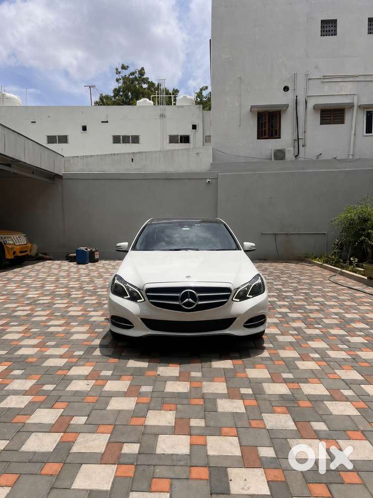 Mercedes-benz E-class 2016 Diesel Automatic