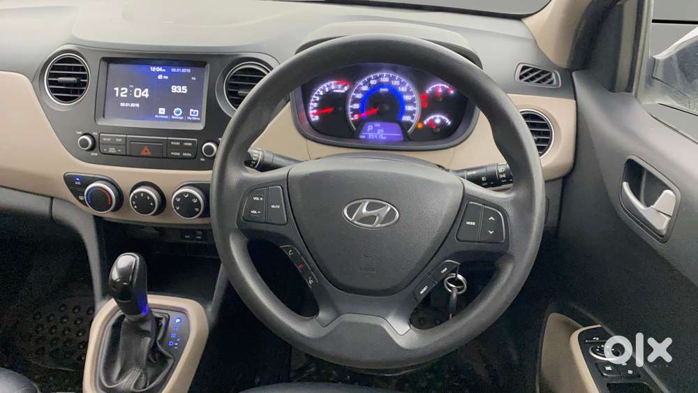 Hyundai Grand I10 [2017-2020] 1.2 Kappa Vtvt Sportz At, 2019, Petrol