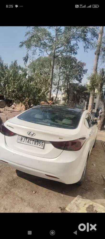 Hyundai New Elantra 2013 Diesel 118000 Km Driven