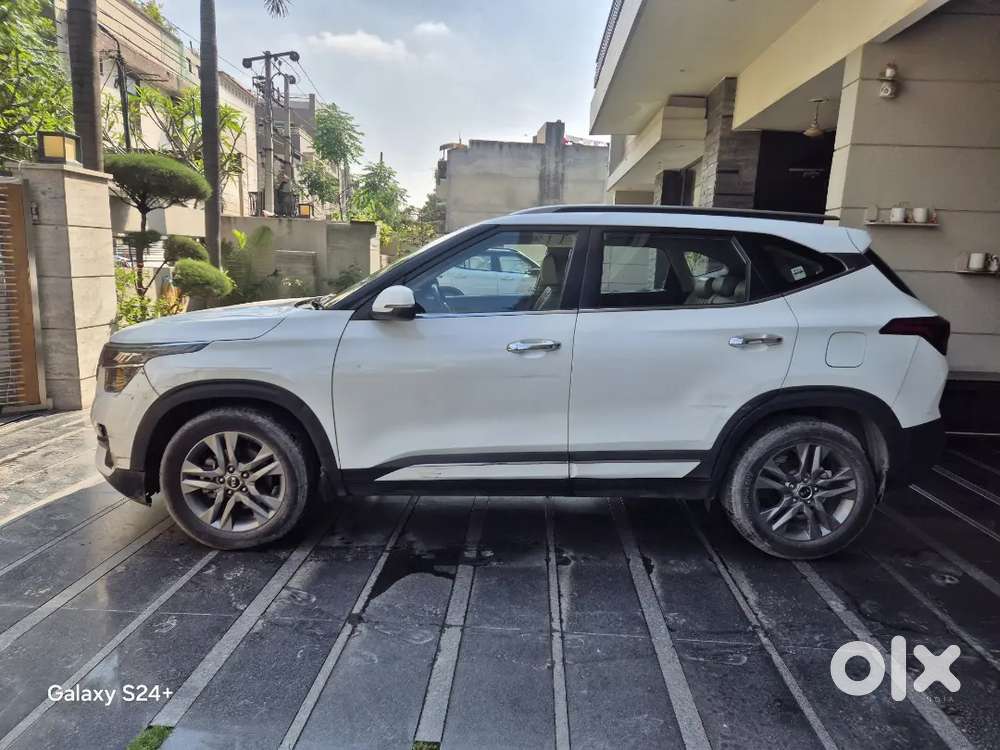Kia Seltos 2020 Petrol Well Maintained