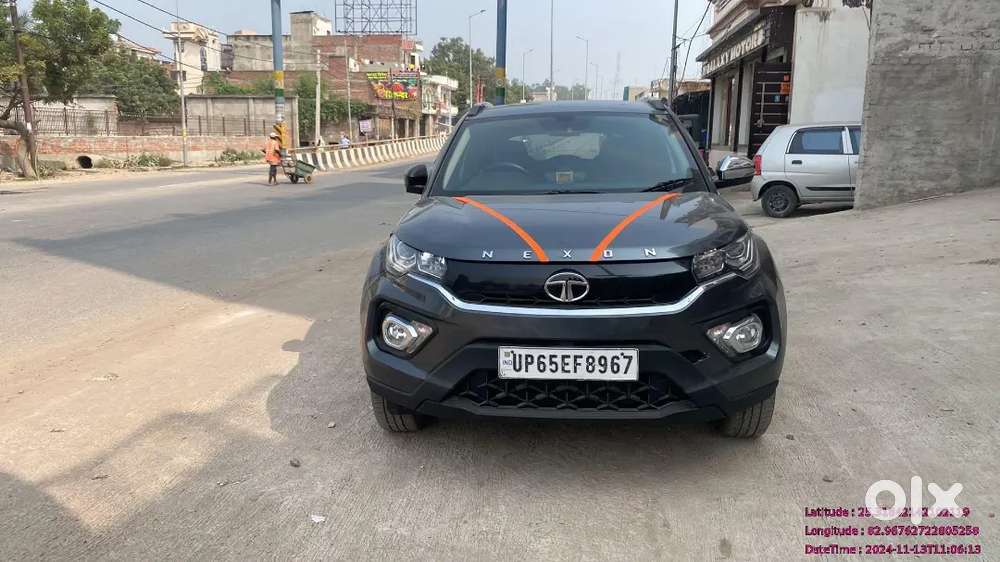 Tata Nexon 2022 Dark Edition