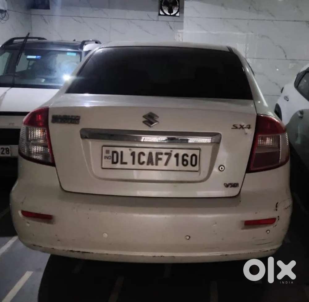 Maruti Suzuki Sx4 2011 2nd Petrol
