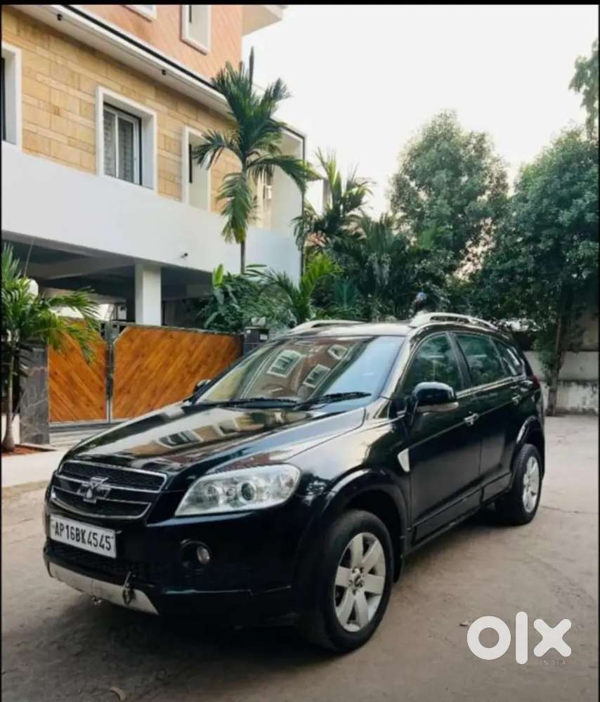 Chevrolet Captiva 2008 Diesel 99250 Km Driven