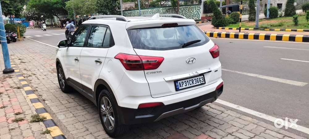 Hyundai Creta 1.6 Sx (o), 2016, Diesel