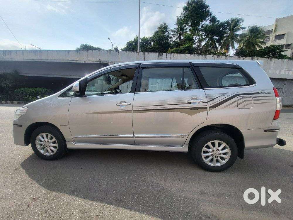 Toyota Innova 2.5 Z Diesel 7 Seater, 2014, Diesel