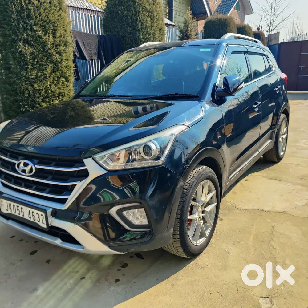 Hyundai Creta 2018 Diesel 91000 Km Driven