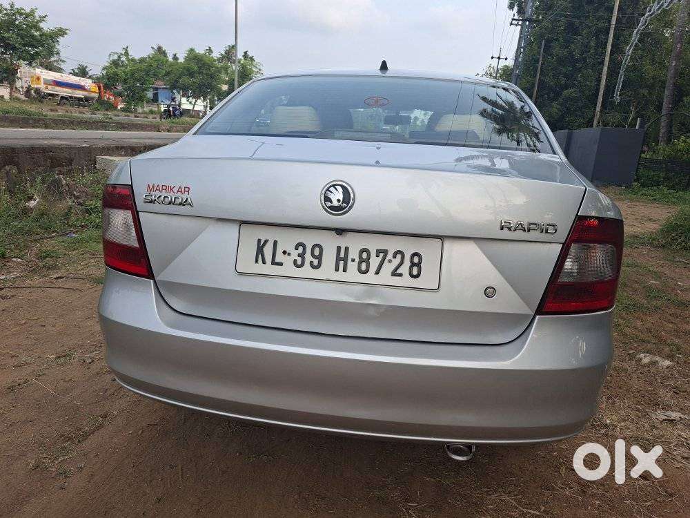 Skoda Rapid 1.6 Mpi Mt Active, 2015, Petrol
