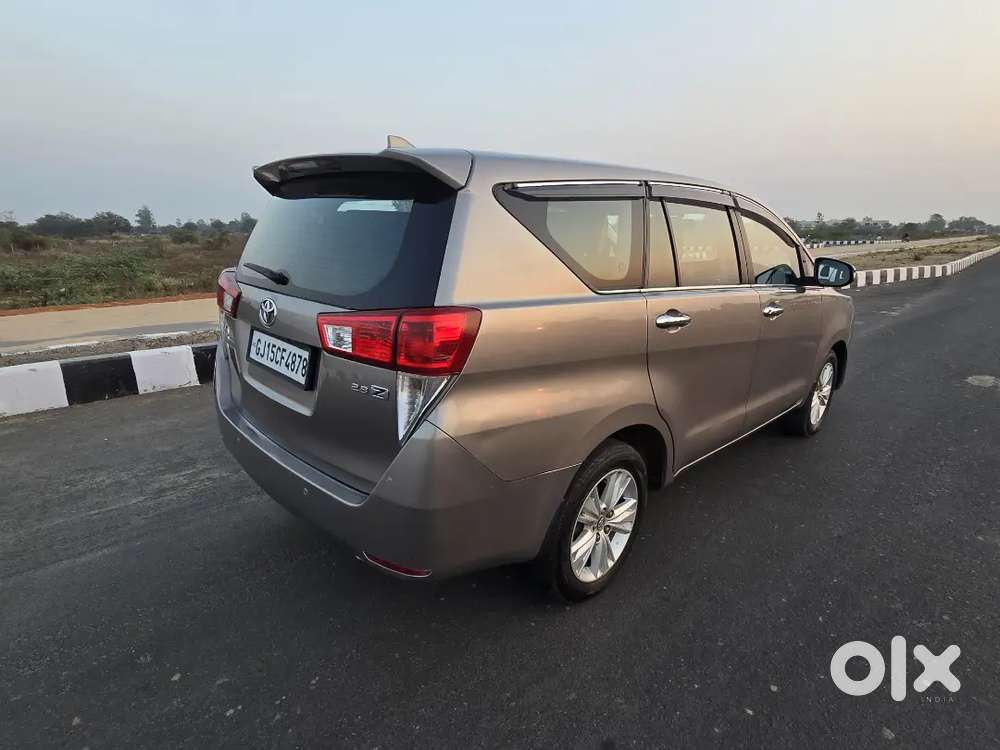 Toyota Innova Crysta 2016 2.8z Diesel Automatic Well Maintained
