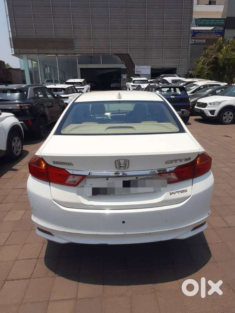 Honda City Vx (o) Mt I-vtec, 2015, Petrol