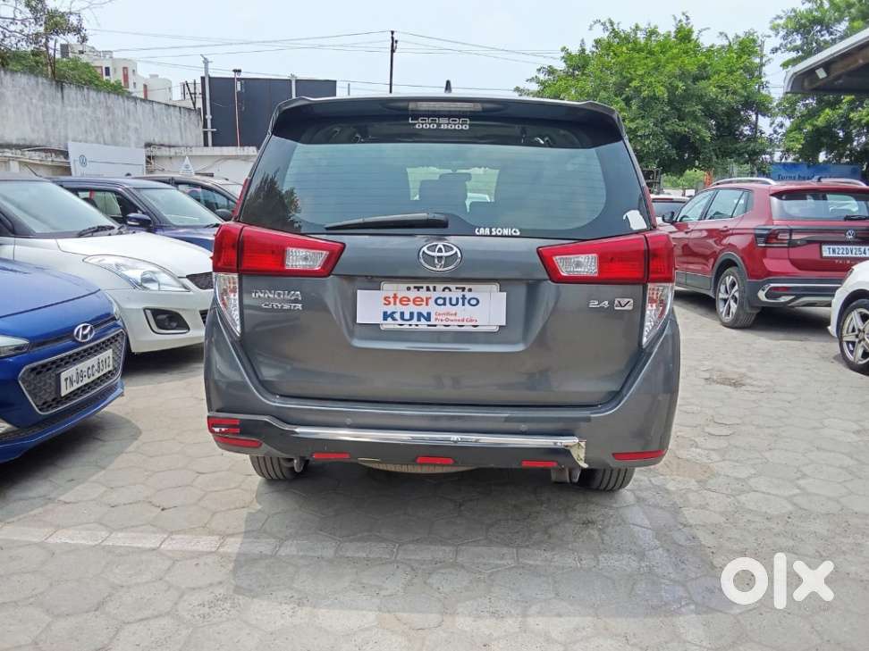 Toyota Innova Crysta 2.4 V, 2018, Diesel