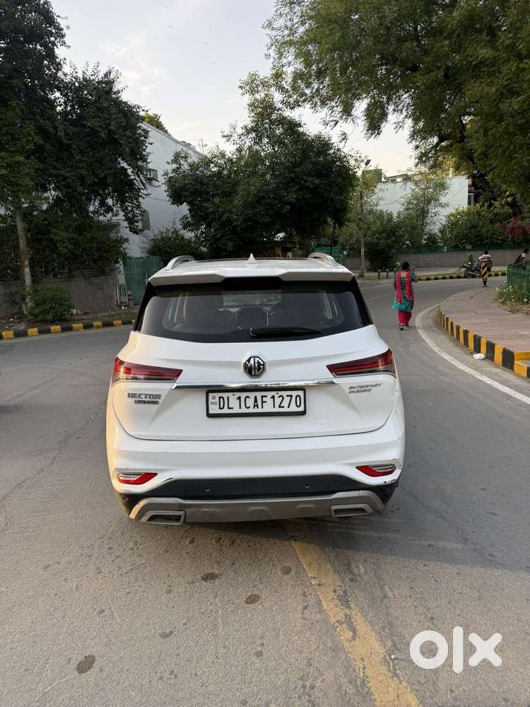 Mg Hector Plus Sharp Cvt, 2022, Petrol