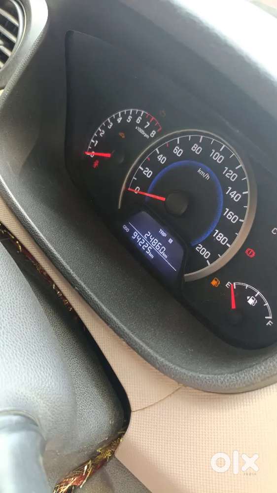 Hyundai Grand I10 2016 Cng & Hybrids 95000 Km Driven