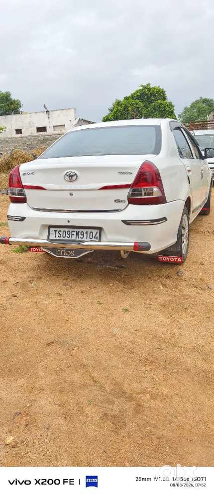 Toyota Etios Diesel 2015