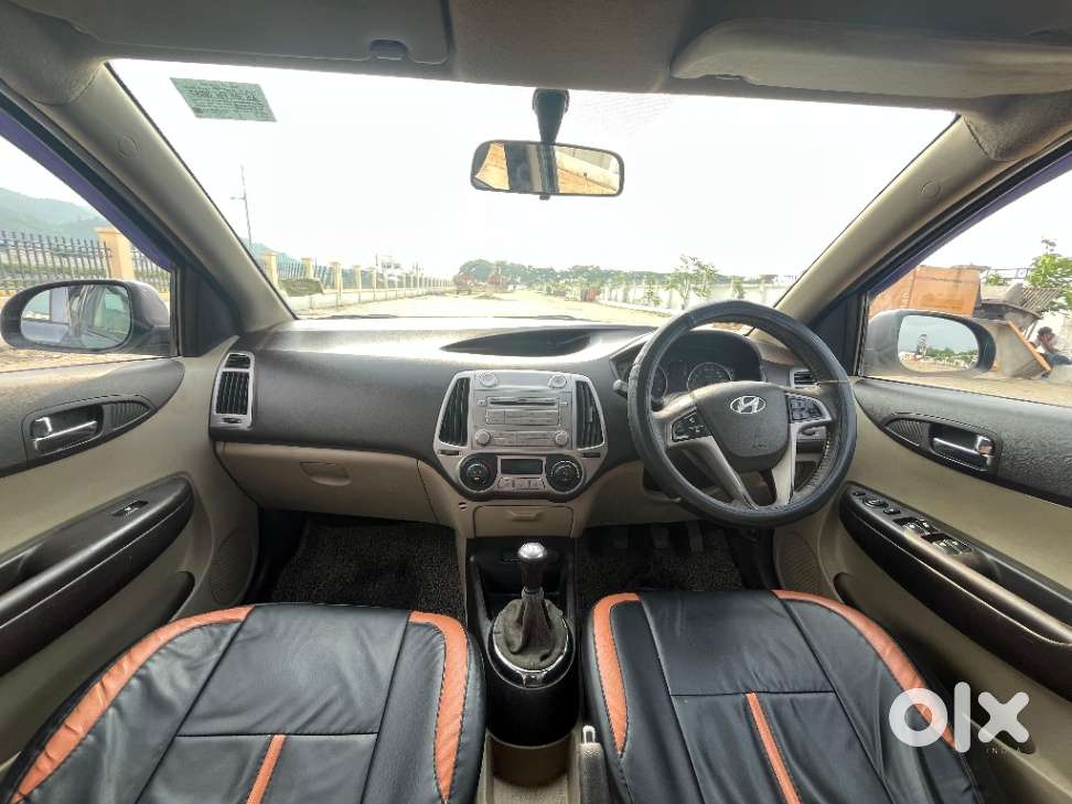 Hyundai I20 1.4 Sportz, 2011, Petrol