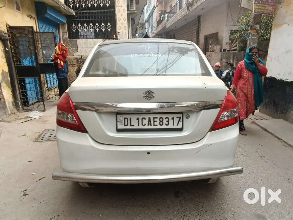 Maruti Suzuki Dzire 2017 Cng & Hybrids Good Condition