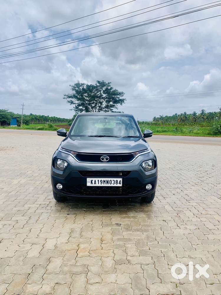 Tata Punch Camo Accomplished Mt, 2022, Petrol