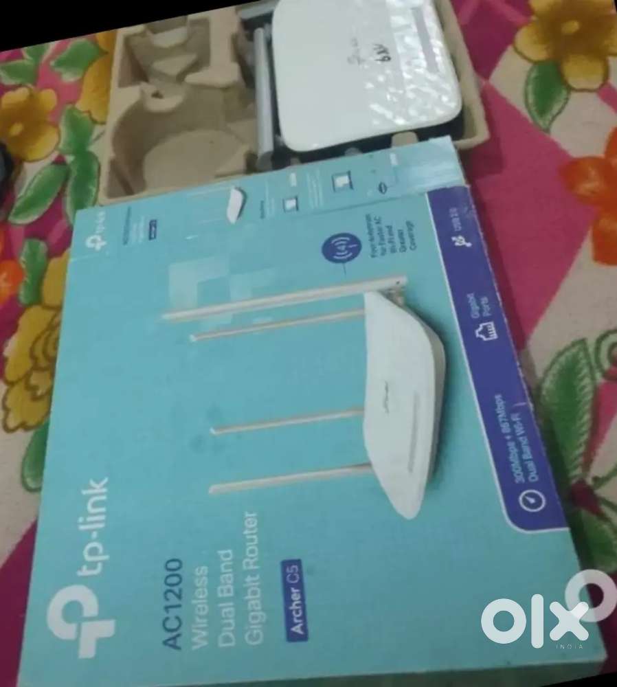 4 TP-Link Wi-Fi Routers of Archer C6 & C5 Fully Working