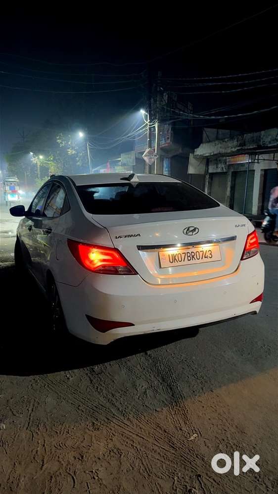 Hyundai Verna Fluidic 2016