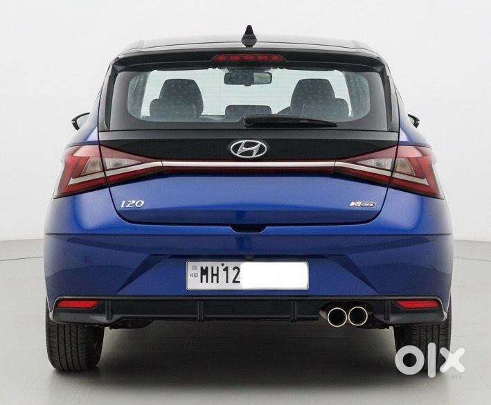 Hyundai I20 N Line 1.0 N8 Turbo Imt, 2021, Petrol