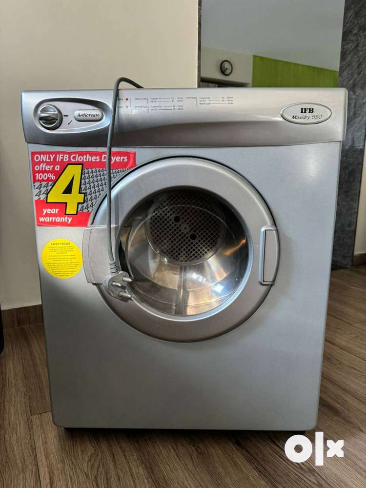 Ifb dryer hot sale maxidry 550