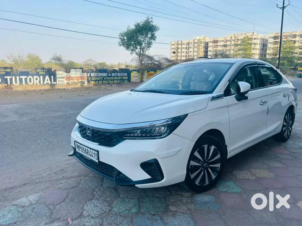 Honda City Zx 2025 Petrol 24000 Km Driven