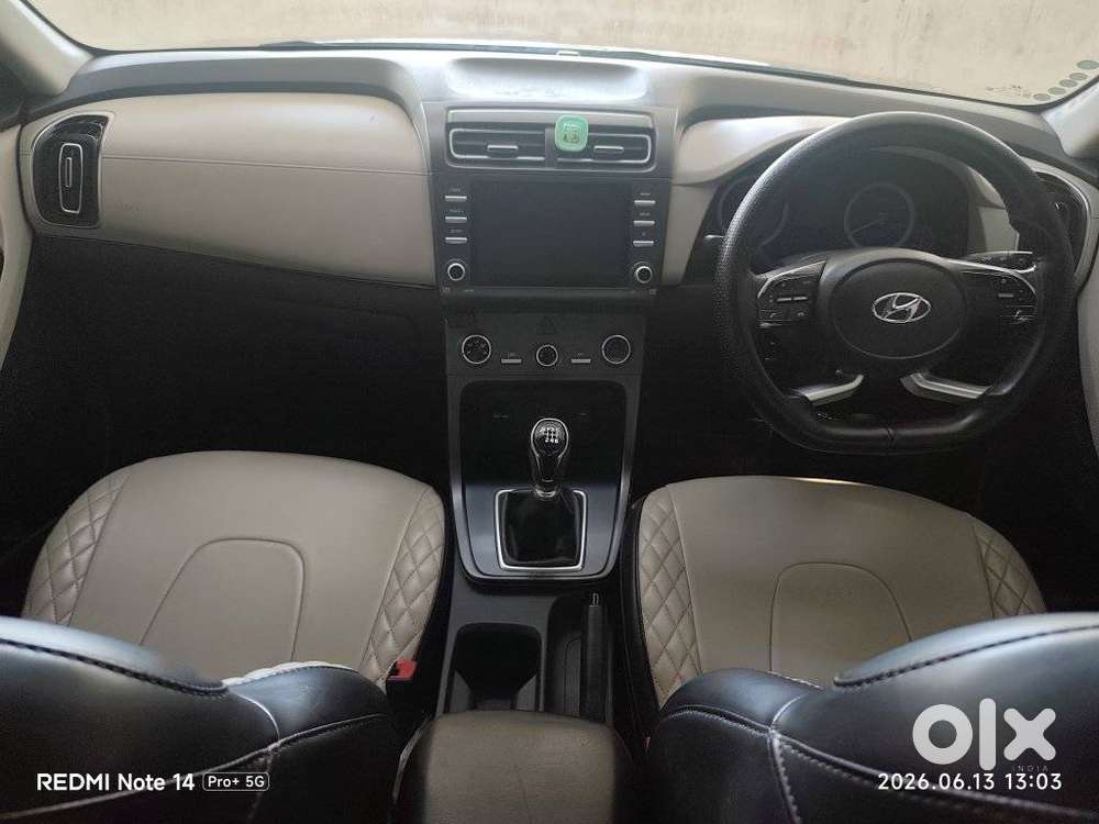 Hyundai Creta Ex Mt, 2022, Diesel