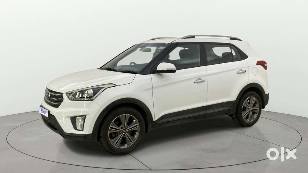 Hyundai Creta 1.6 Sx Plus Petrol At, 2016, Petrol