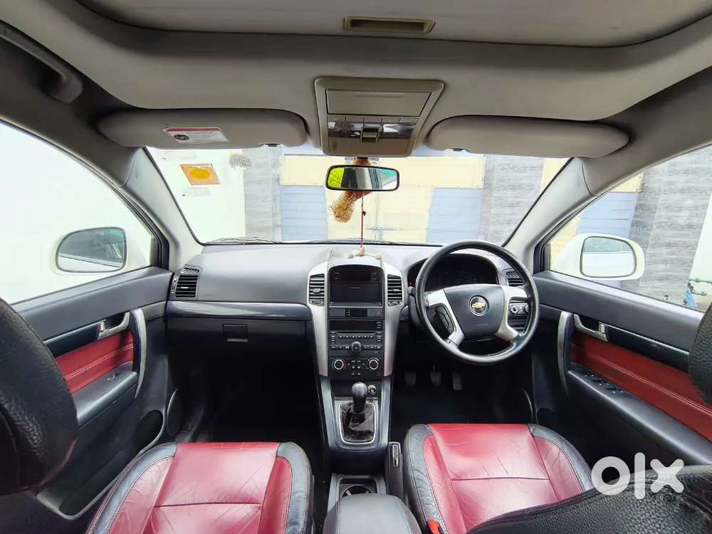 Chevrolet Captiva 2011 Top Model  7 Seater Diesel 950000 Km Driven
