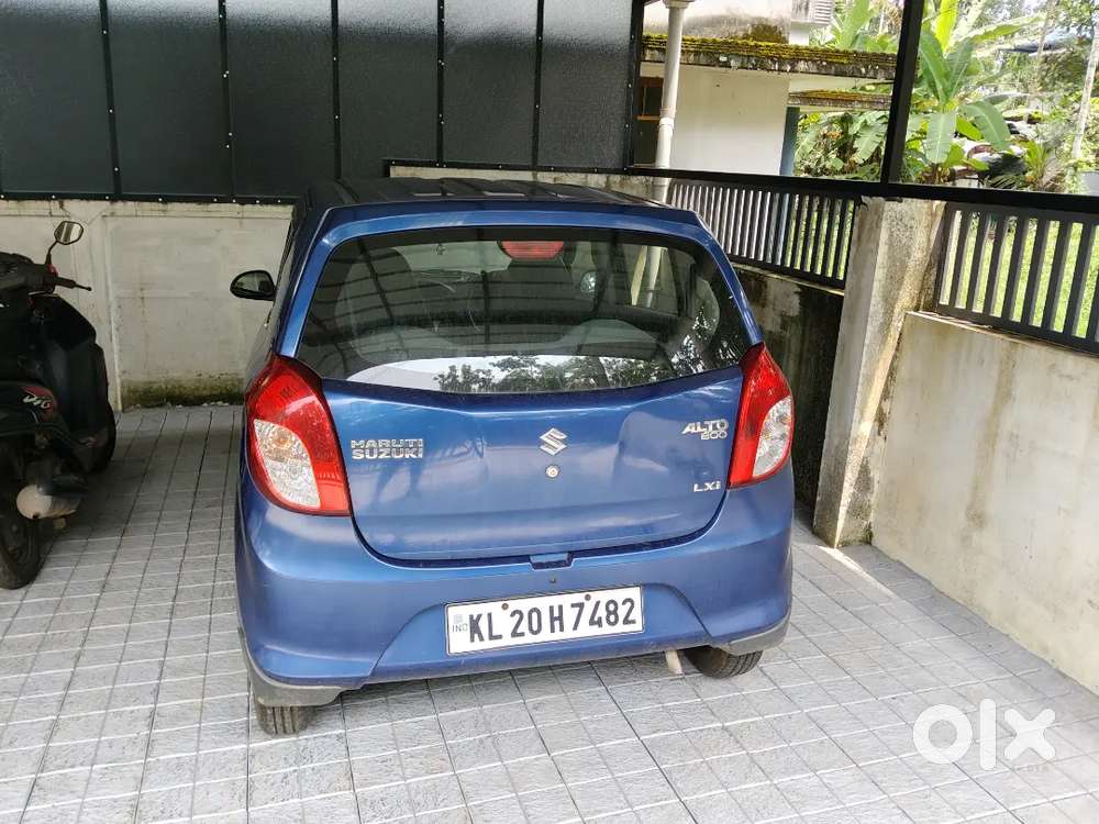 Maruti Suzuki Alto 800 2015