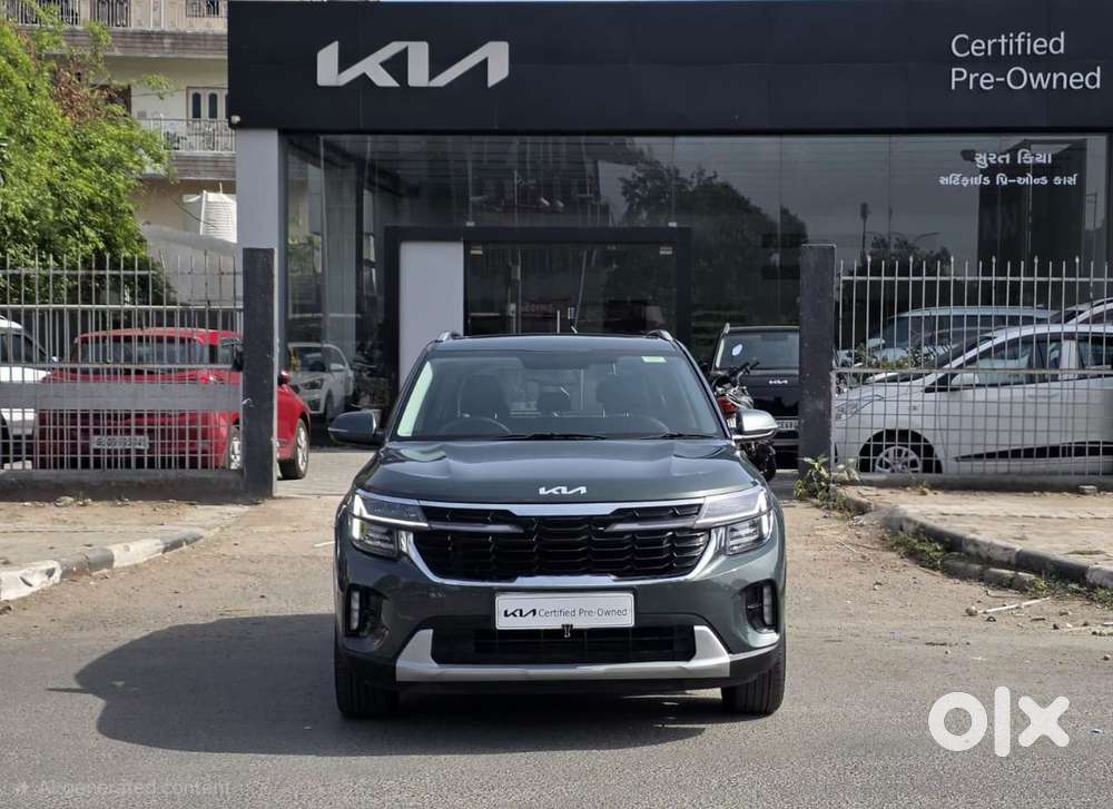 Kia Seltos 1.5 Htx+ Petrol At, 2025, Petrol