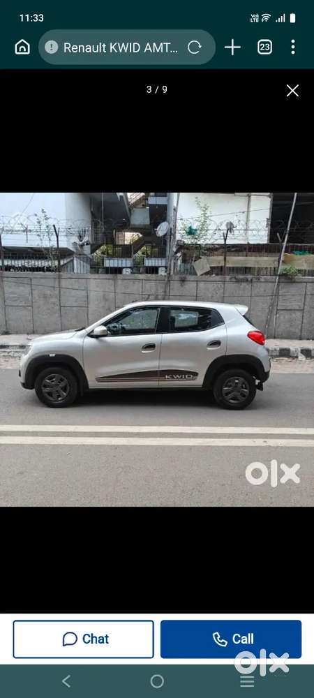 Renault Kwid 2019 Petrol Automatic