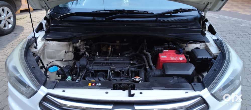 Hyundai Creta 1.6 Vtvt At Sx Plus, 2017, Petrol