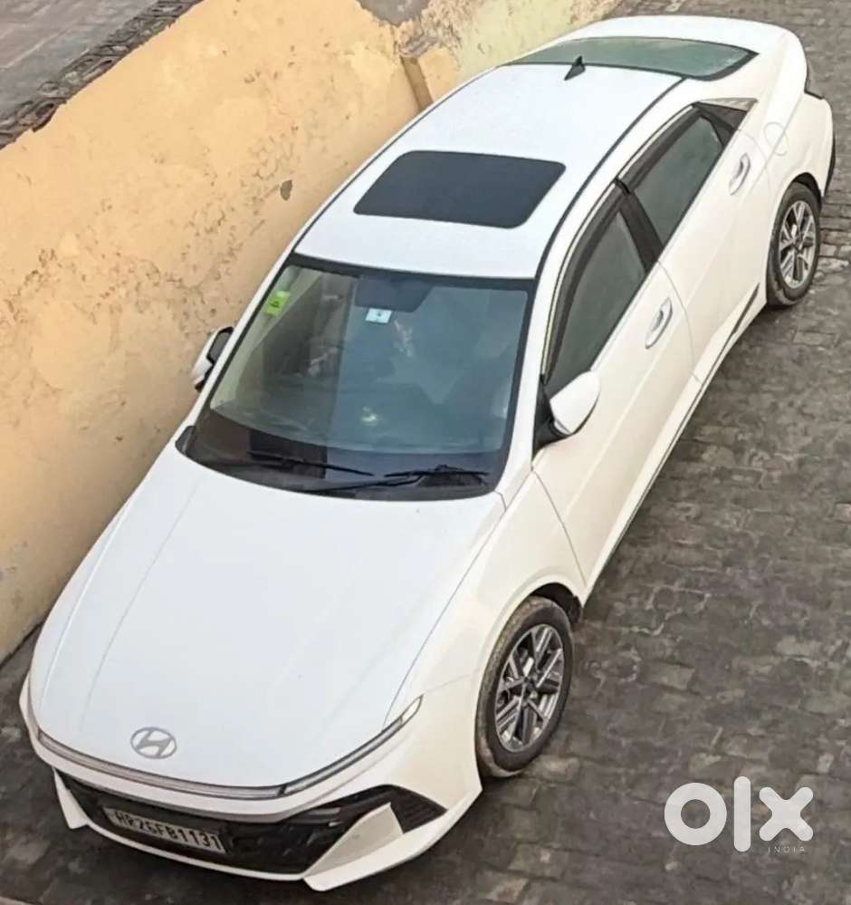 Verna Fully Automatic Petrol 2023 Model With New Tyre And Warranty