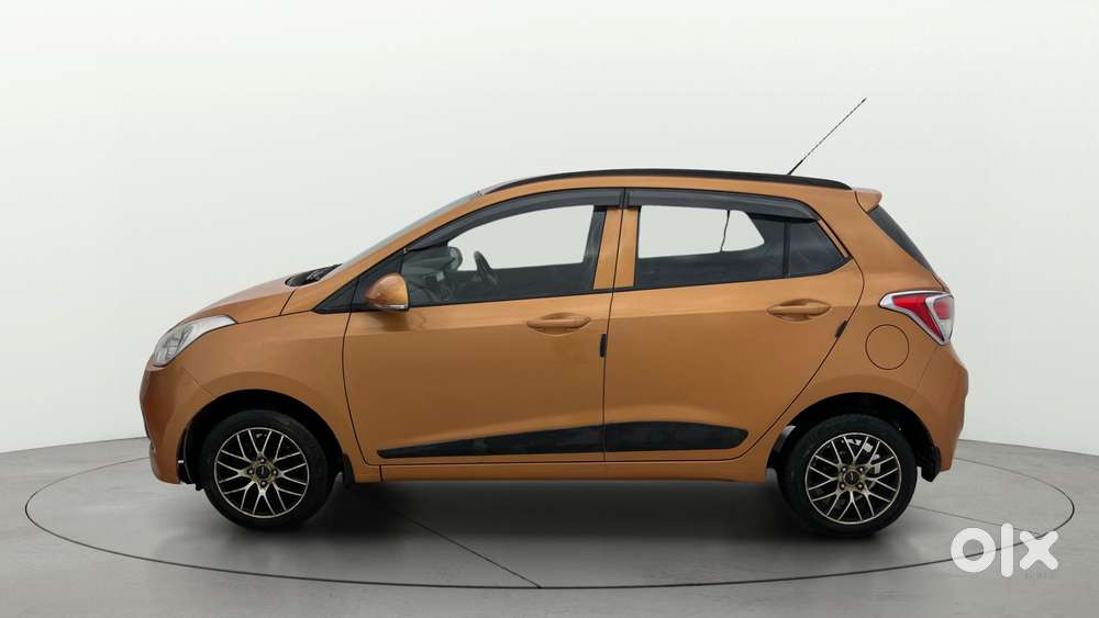 Hyundai Grand i10 Sportz 1.2 Kappa VTVT, 2016, Petrol