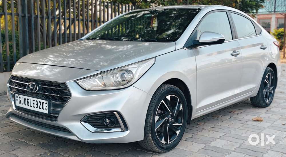 Hyundai Verna Vtvt 1.6 Ex, 2018, Petrol