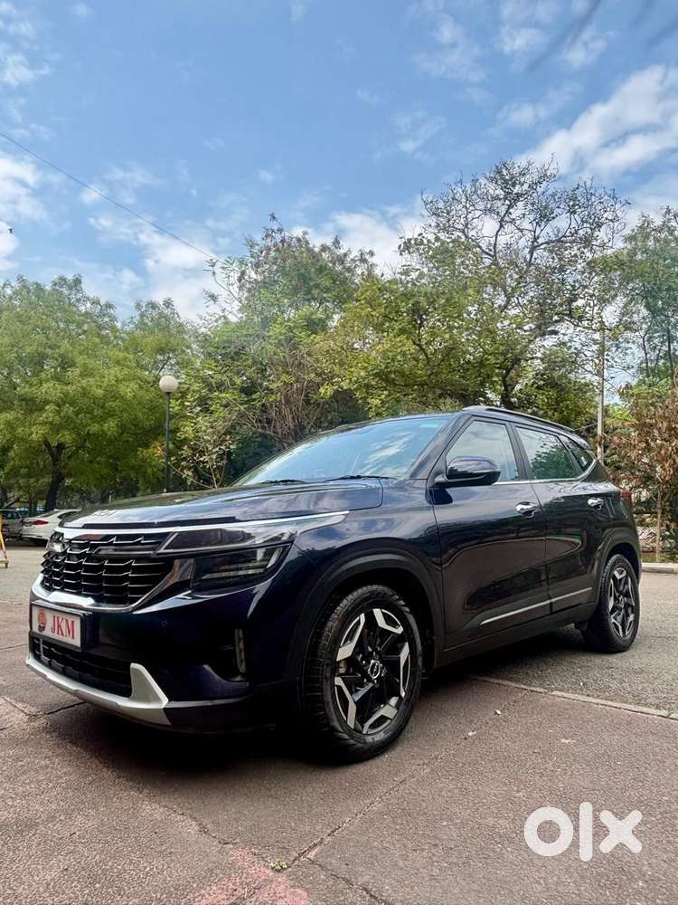 Kia Seltos Htx Ivt G, 2023, Petrol