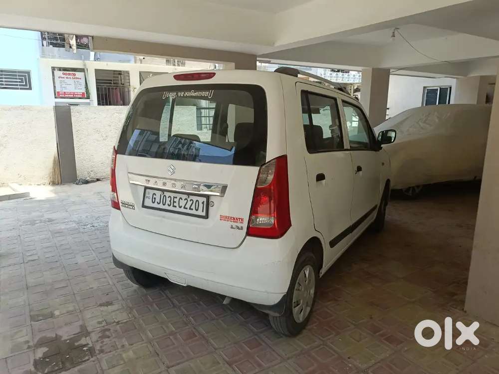 Maruti Suzuki Wagon R 2012 Car
