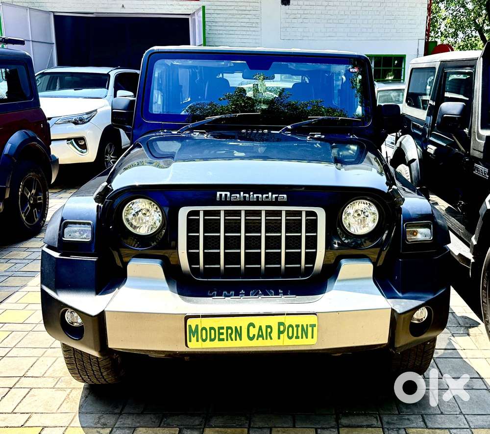 Mahindra Thar Lx Hard Top Diesel Mt 4wd, 2022, Diesel