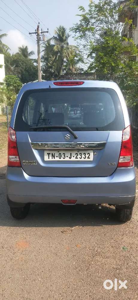 Maruti Suzuki Wagon R Vxi 2012 Petrol 73500 Km Driven