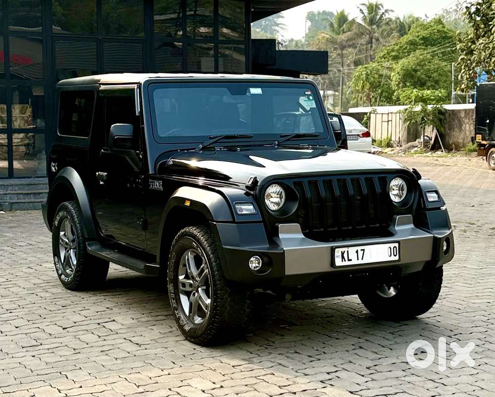 Mahindra Thar Lx D At 4wd Ht, 2021, Diesel