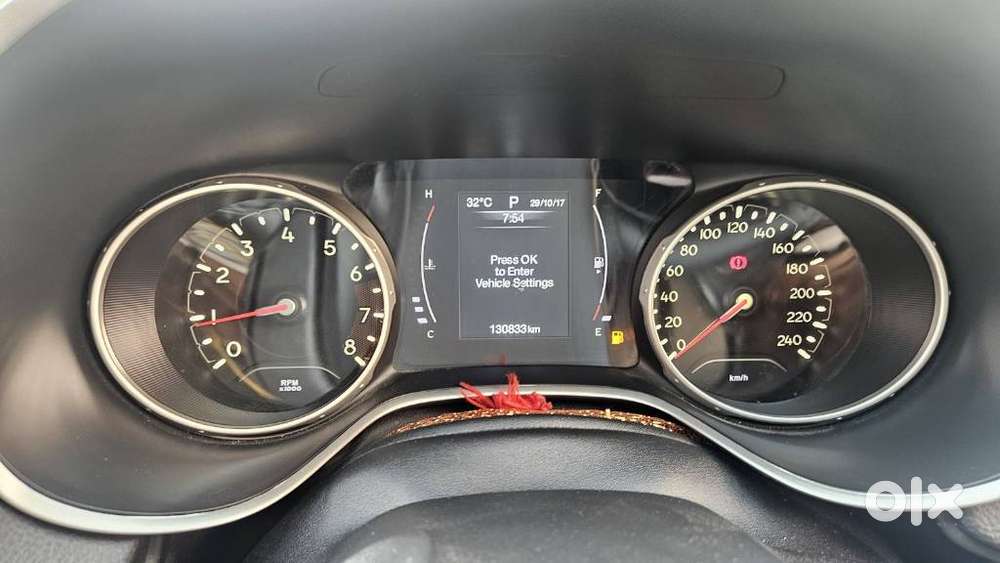Jeep Compass Limited (o) 2.0 Diesel At, 2018, Petrol