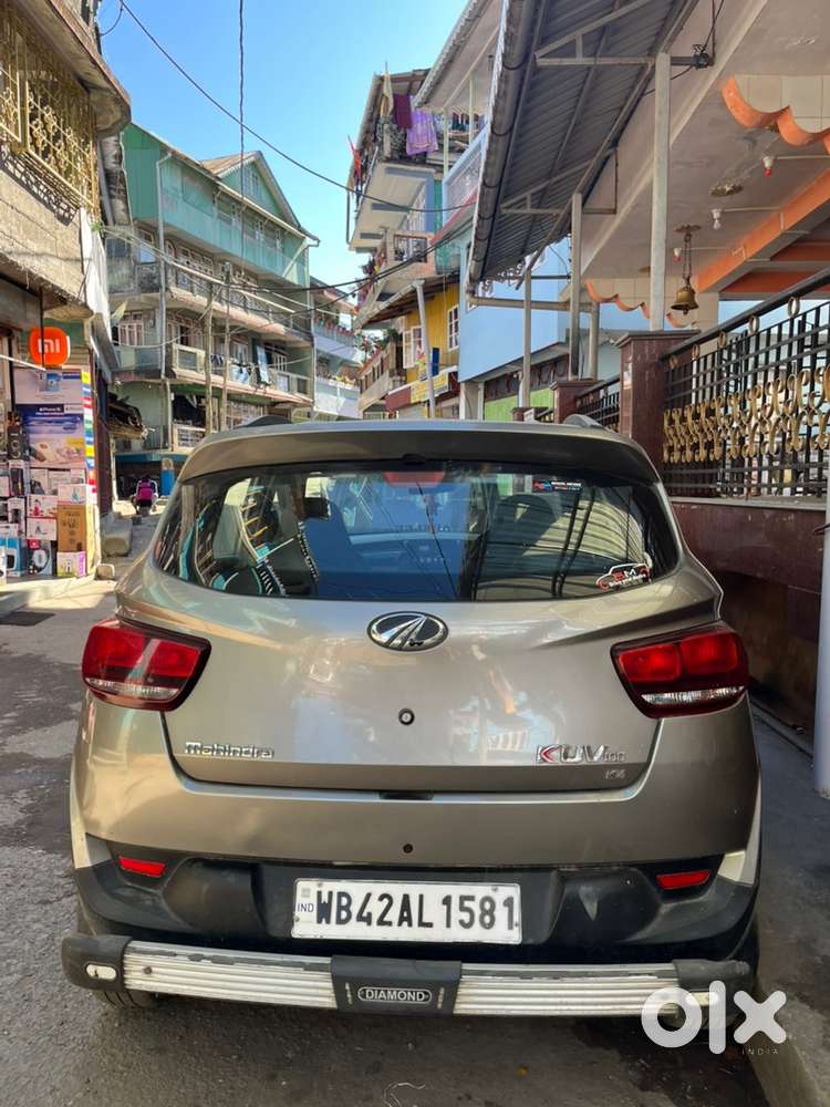 Mahindra Kuv 100 2017 Km Driven